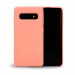 Wholesale Galaxy S10+ (Plus) Slim Silicone Hard Case (Pink)